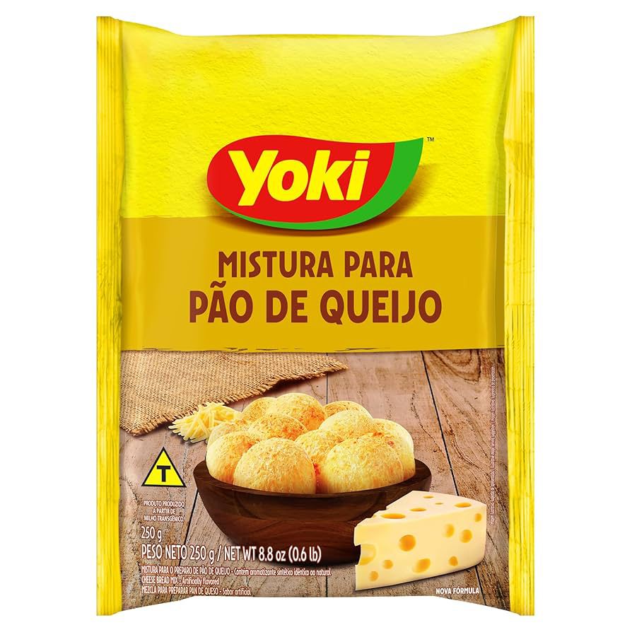 MISTURA DE PAO DE QUEIJO YOKI 250 GR