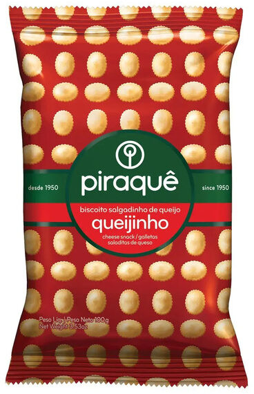 PIRAQUE BISCOITO QUEIJINHO
