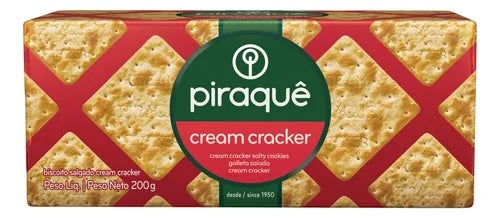 PIRAQUE CREAM CRACKER 184 GR