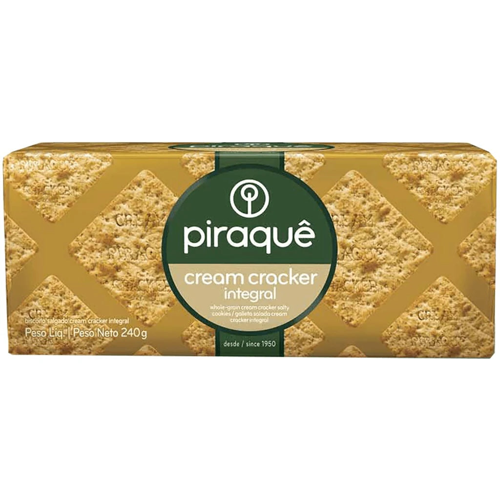 PIRAQUE CREAM CRACKER INTEGRAL