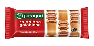 PIRAQUE BISCOITO GOIABINHA