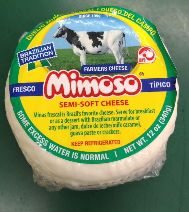 QUEIJO MINAS FRESCAL MIMOSO 340 GR