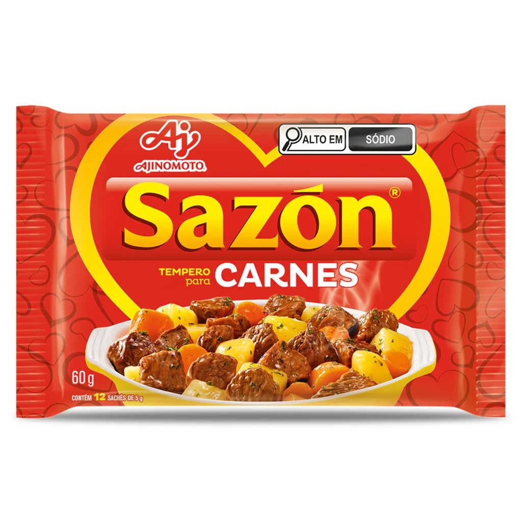 SAZON TEMPERO DE CARNE 60 GR