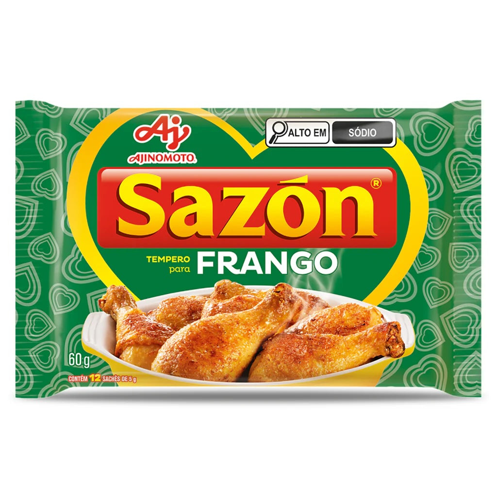 SAZON TEMPERO DE FRANGO 60 GR