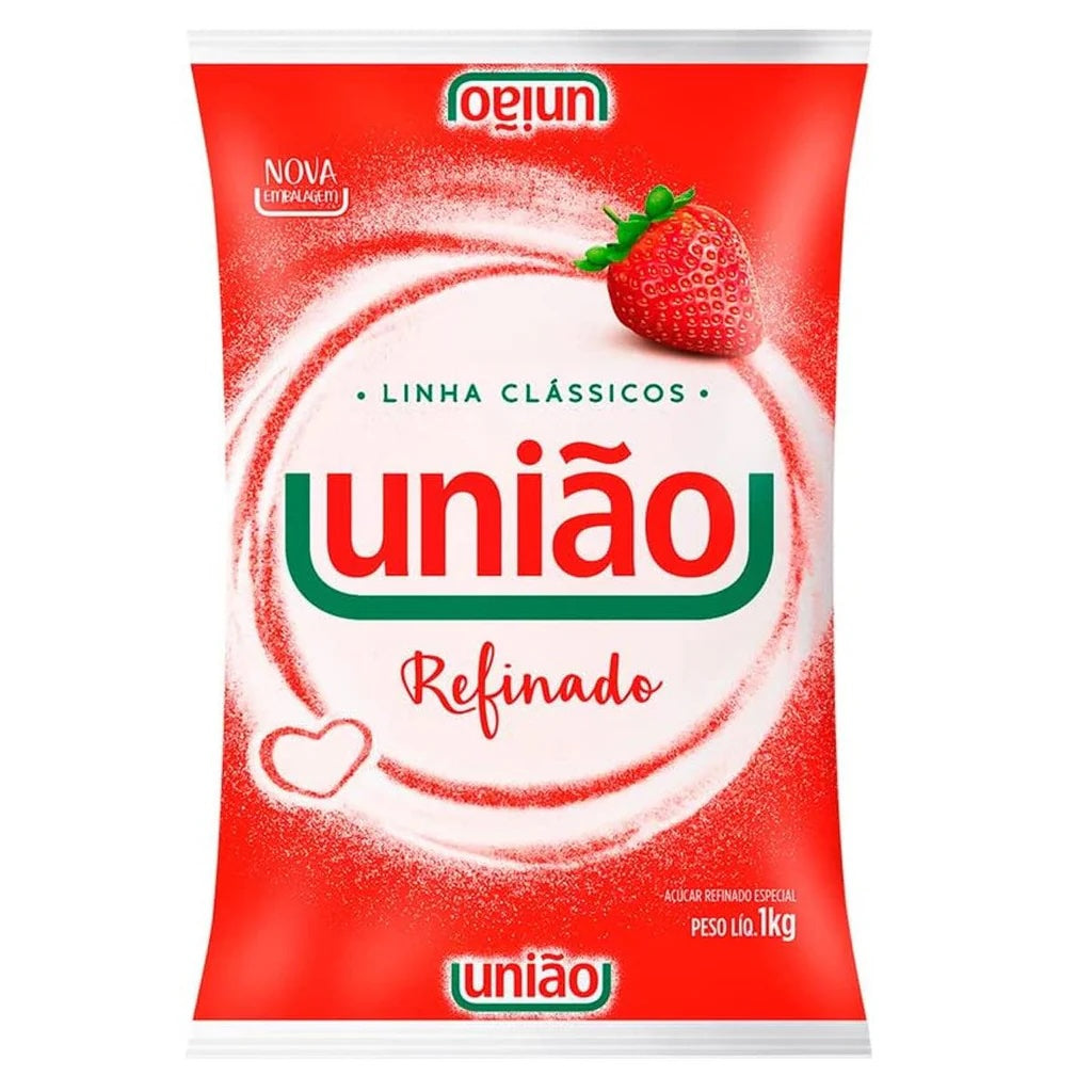 AÇUCAR UNIAO REFINADO 1 KG