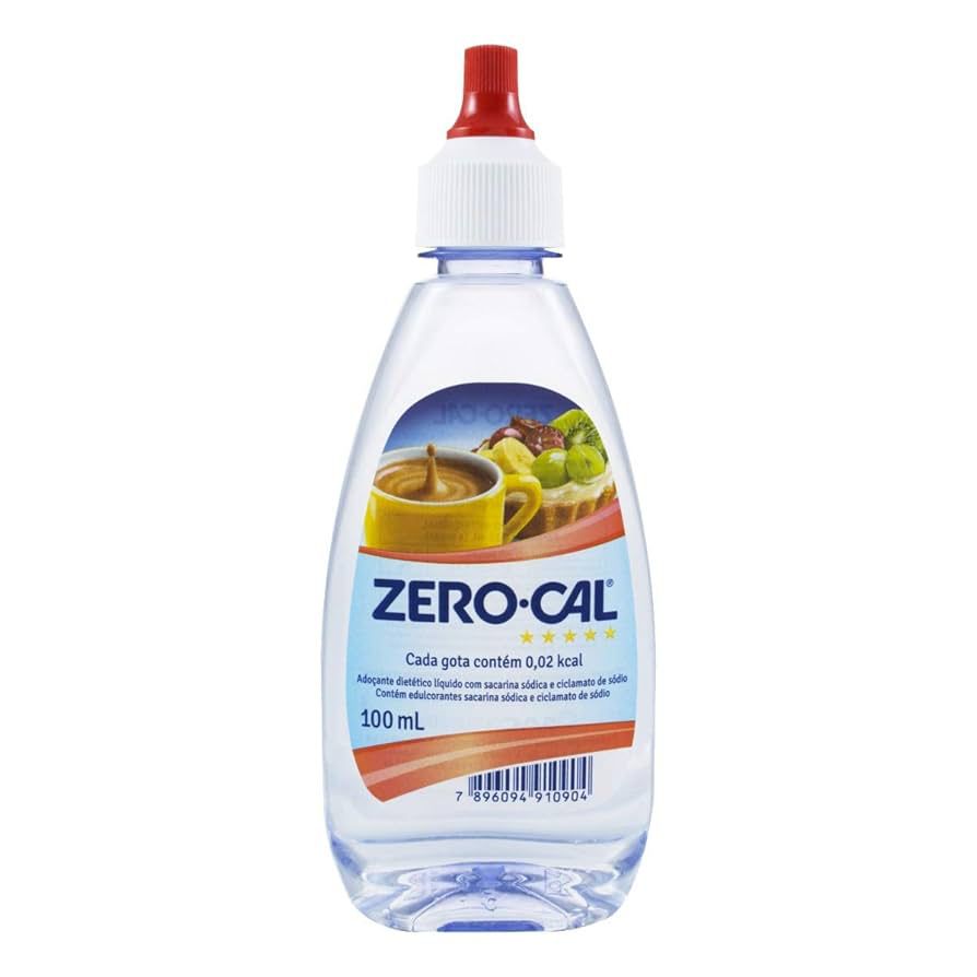 ADOÇANTE ZERO CAL 100 ML
