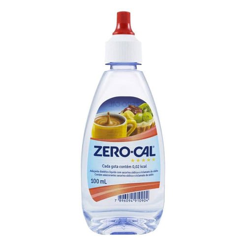 ADOÇANTE ZERO CAL 100 ML