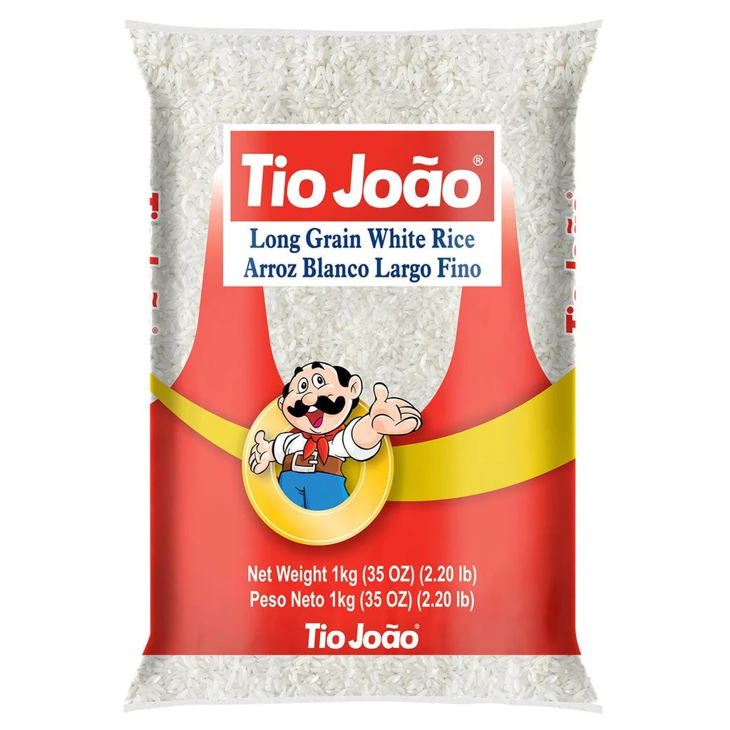 ARROZ BRANCO TIO JOAO 1 KG
