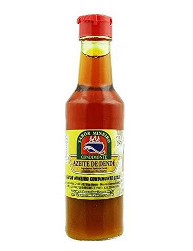 AZEITE DE DENDE SABOR MINEIRO 124 GR