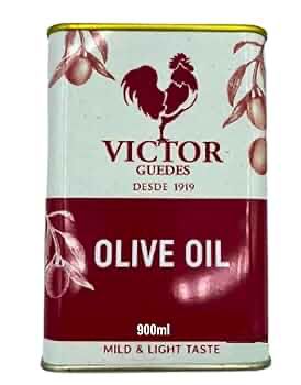 AZEITE DE OLIVA PURO VICTOR GUEDES 900 ML