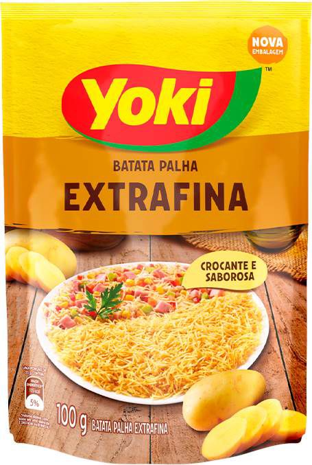 BATATA PALHA YOKI EXTRA FINA 500GR