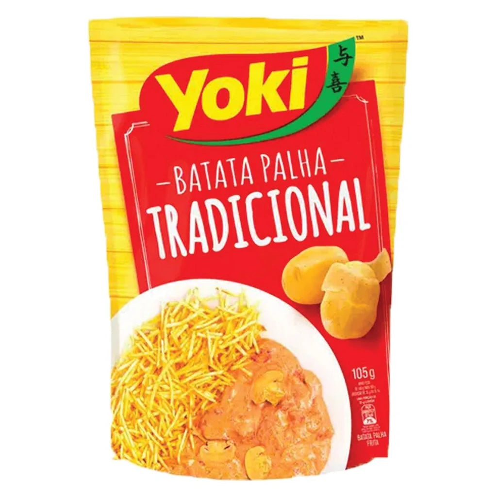 BATATA PALHA YOKI TRADICIONAL 100 GR