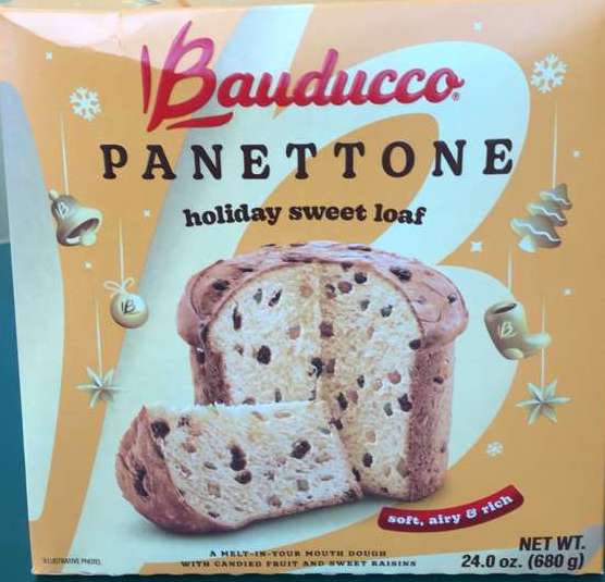 PANETTONE BAUDUCCO TRADICIONAL 680 GR