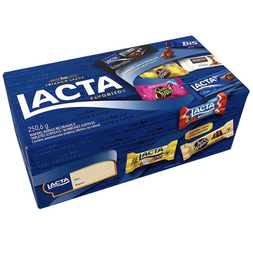 BOMBOM LACTA ESPECIALIDADES 250