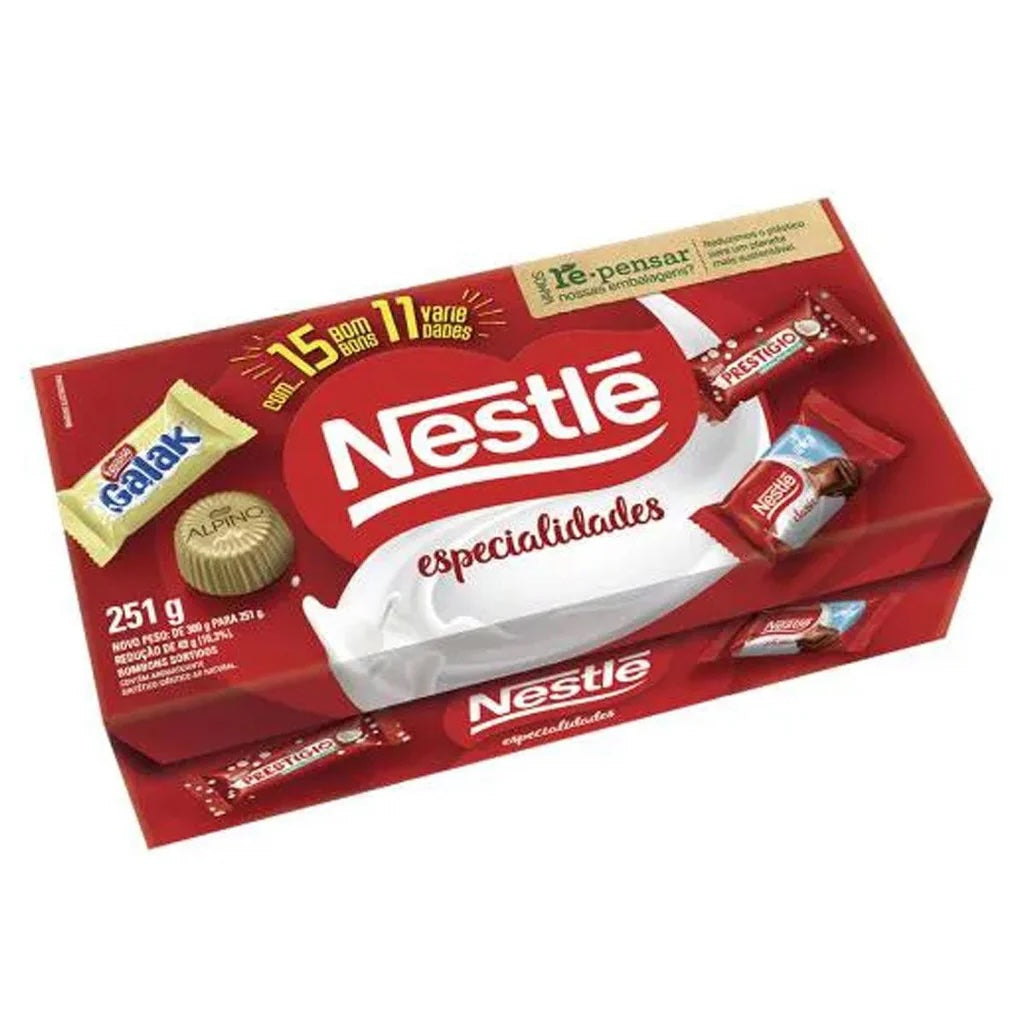 BOMBOM NESTLE ESPECIALIDADES 250 GR