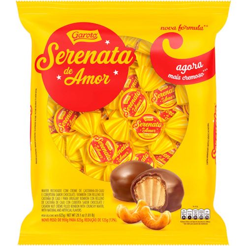 BOMBOM SERENATA DE AMOR 800 GR