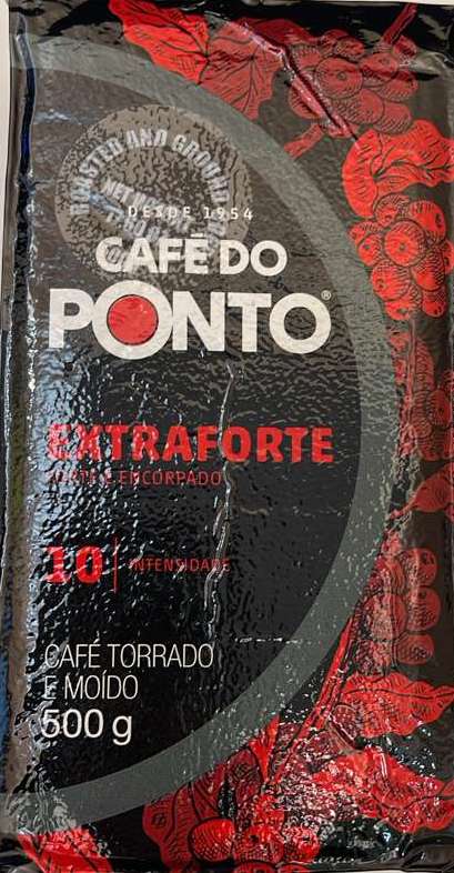 CAFE DO PONTO EXTRA FORTE 500 GR