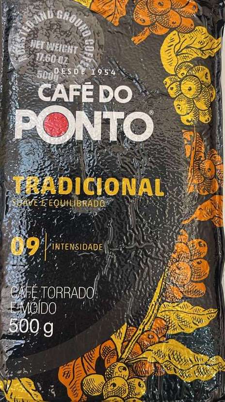 CAFE DO PONTO TRADICIONAL 500 GR