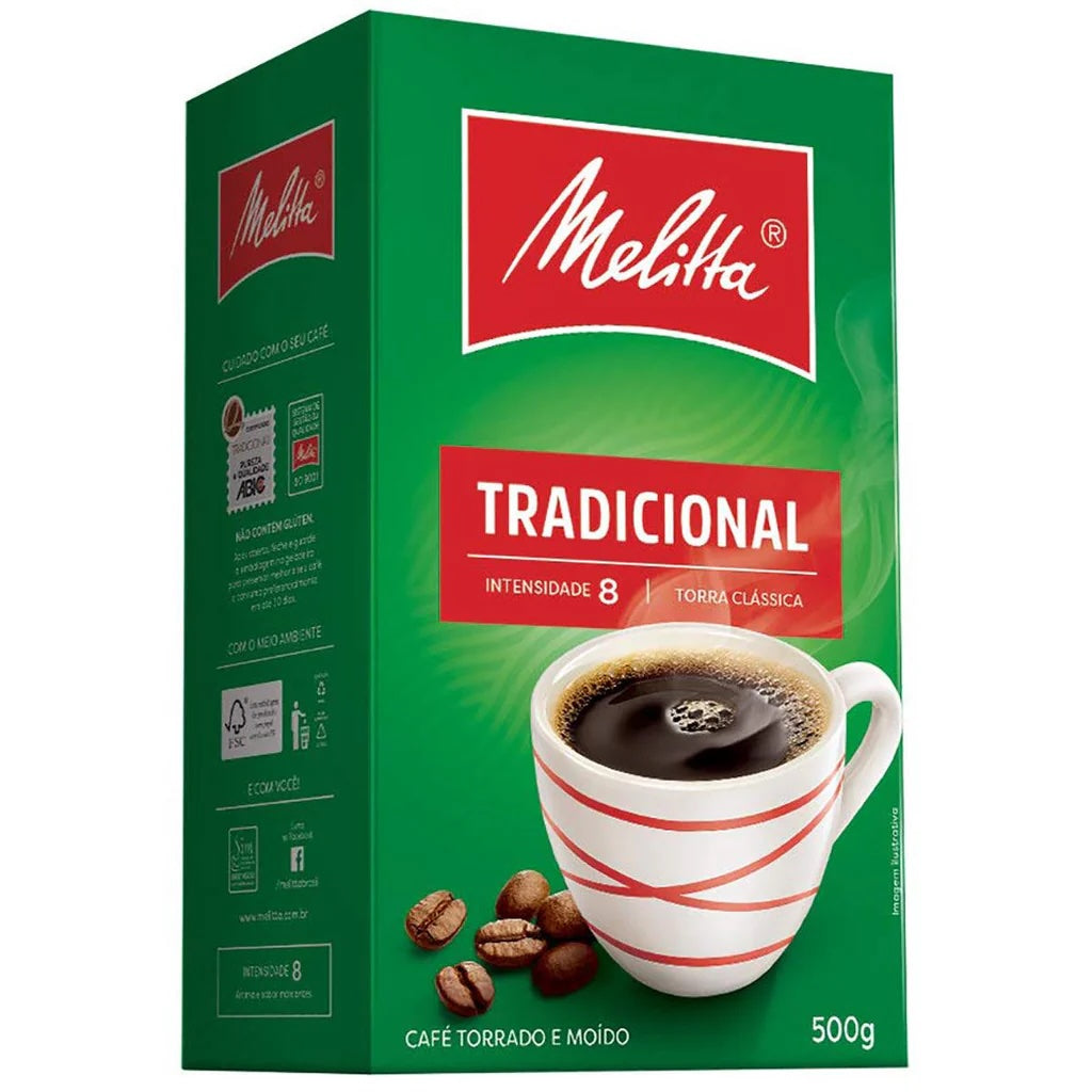 CAFE MELITTA TRADICIONAL 500 GR