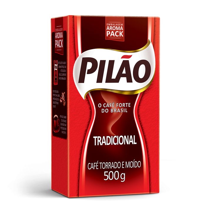 CAFE PILAO TRADICIONAL 500 GR