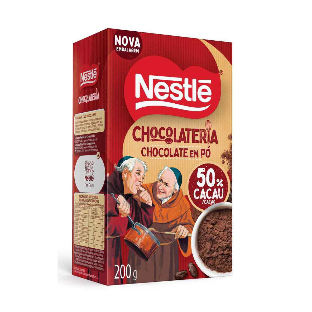 CHOCOLATE EM PO NESTLE 200 GR