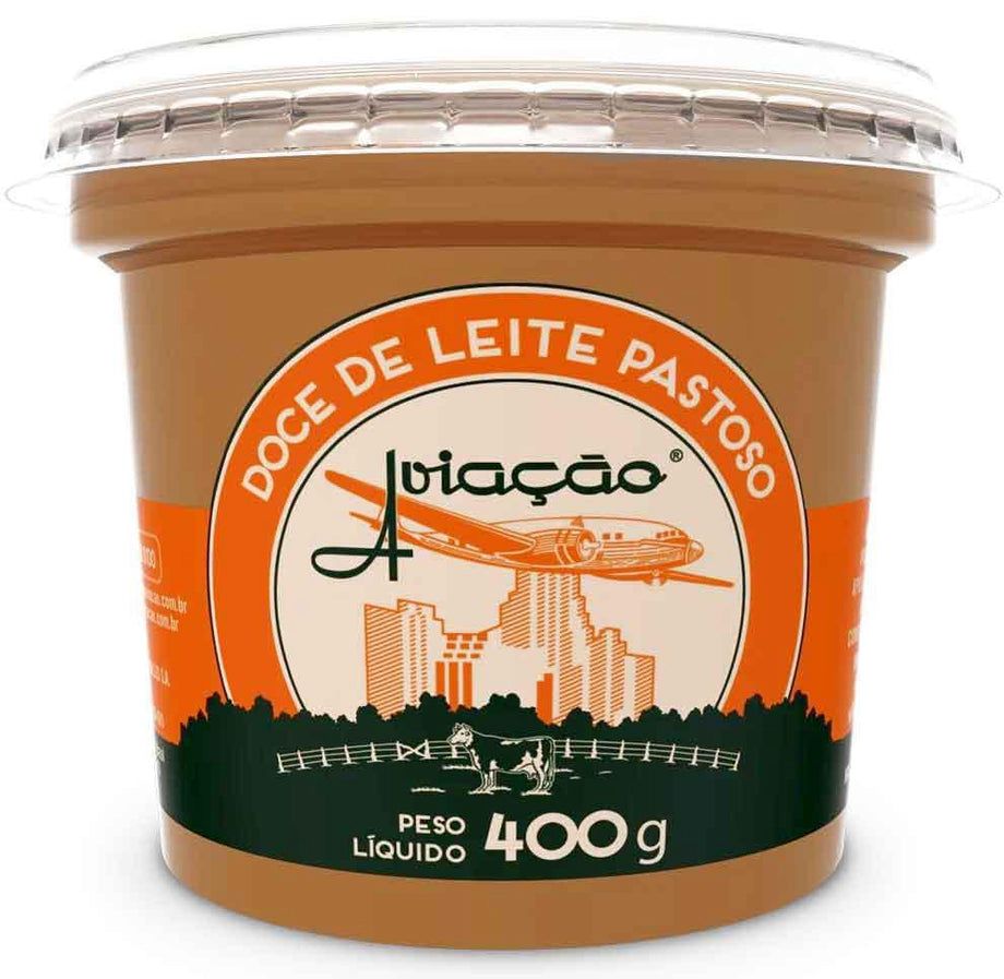DOCE DE LEITE AVIACAO 400 GR