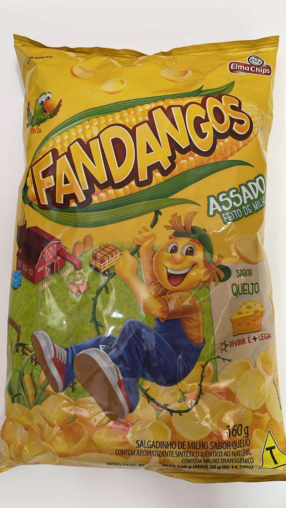 FANDANGOS QUEIJO 160 GR