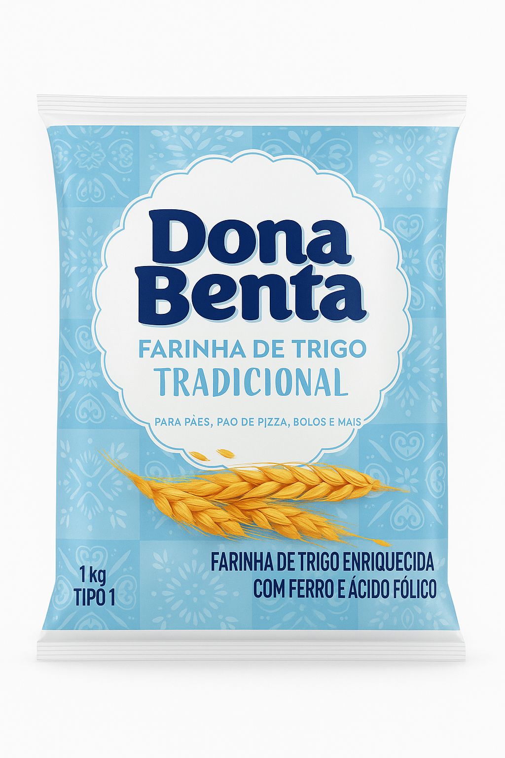 FARINHA DE TRIGO DONA BENTA 1 KG