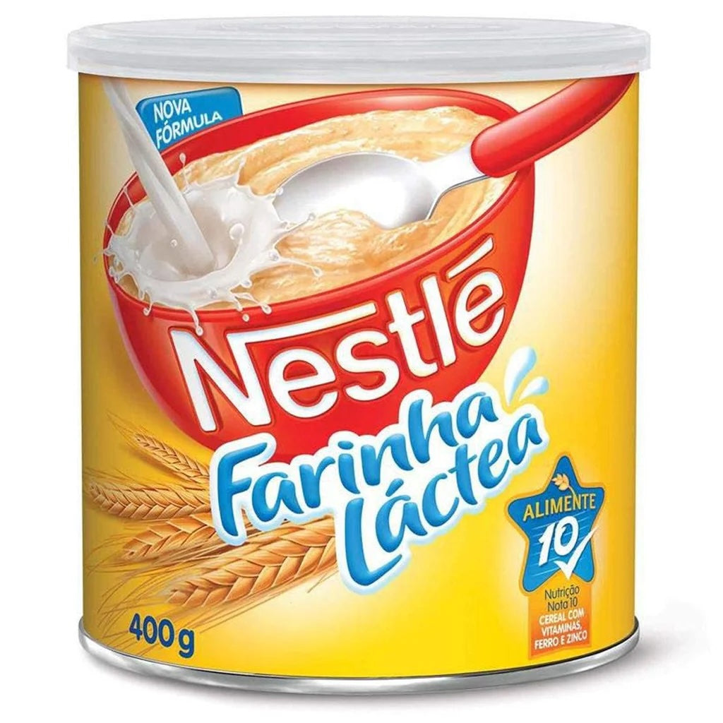 FARINHA LACTEA NESTLE 400 GR