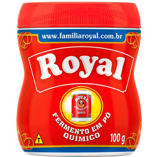 FERMENTO EM PO ROYAL 100 GR