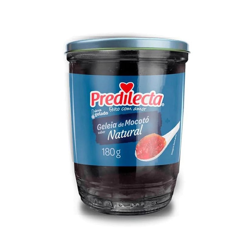 GELEIA DE MOCOTO NATURAL 180 GR