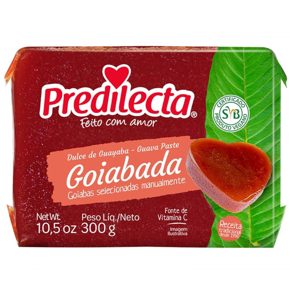 GOIABADA EM BARRA PREDILECTA 300 GR