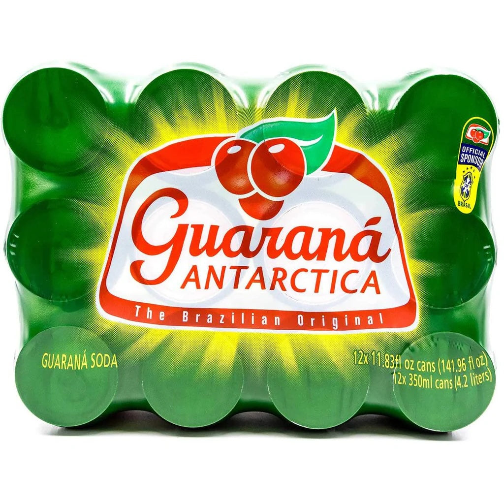 GUARANA ANTARCTICA ORIGINAL 12 LATAS