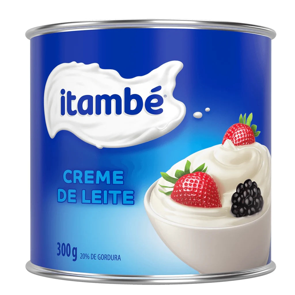 CREME DE LEITE ITAMBE 300 GR
