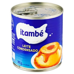LEITE CONDENSADO ITAMBE 395 GR
