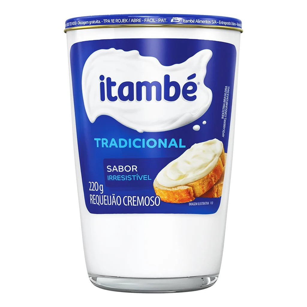 REQUEIJAO CREMOSO ITAMBE 220 GR