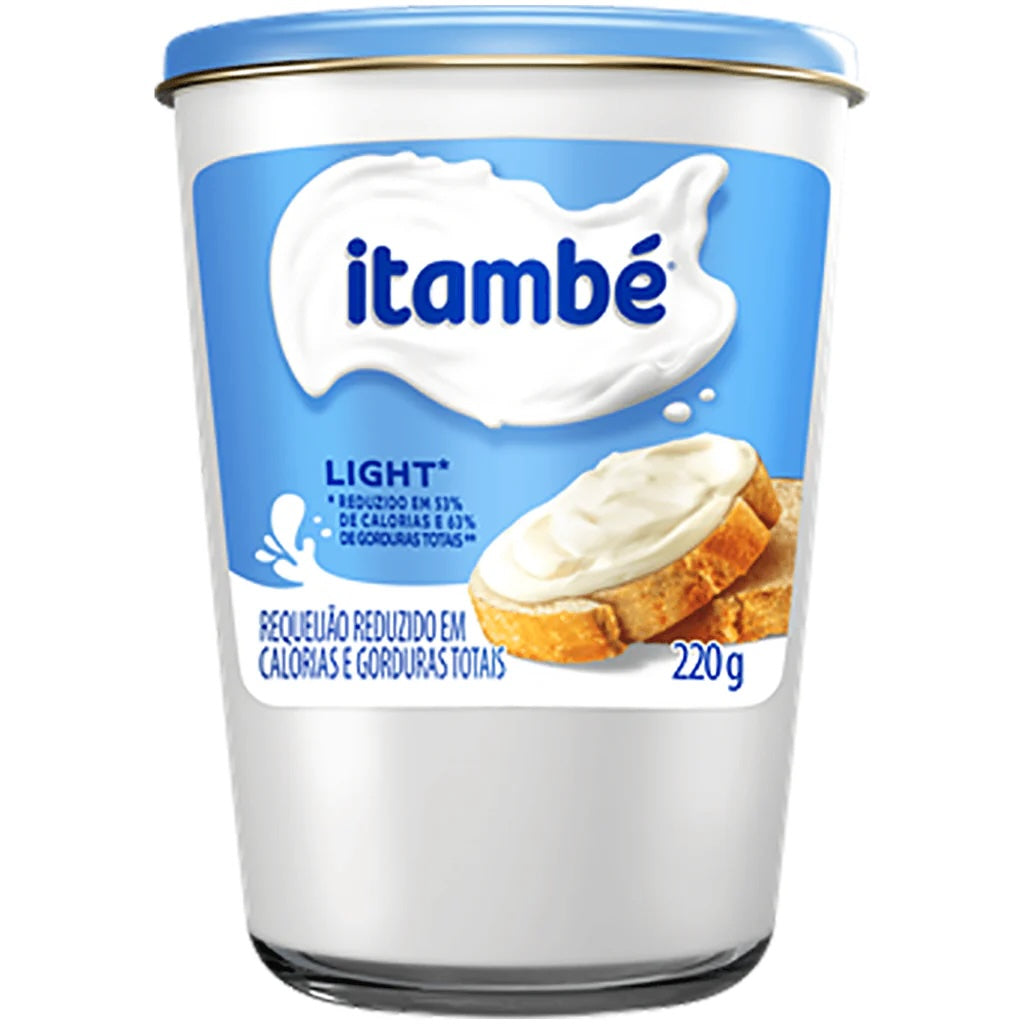 REQUEIJAO CREOMOSO LIGHT ITAMBE 220 GR