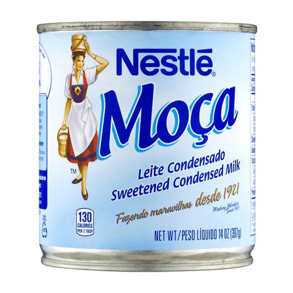 LEITE CONDENSADO MOÇA NESTLE 397 GR