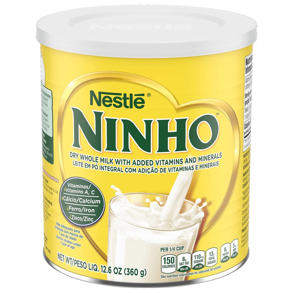 LEITE EM PO NINHO NESTLE 360 GR
