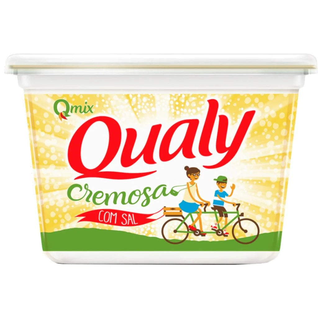 MARGARINA QUALY CREMOSA COM SAL 500 GR