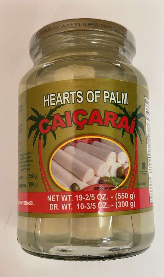 PALMITO INTEIRO CAIÇARA 300 GR