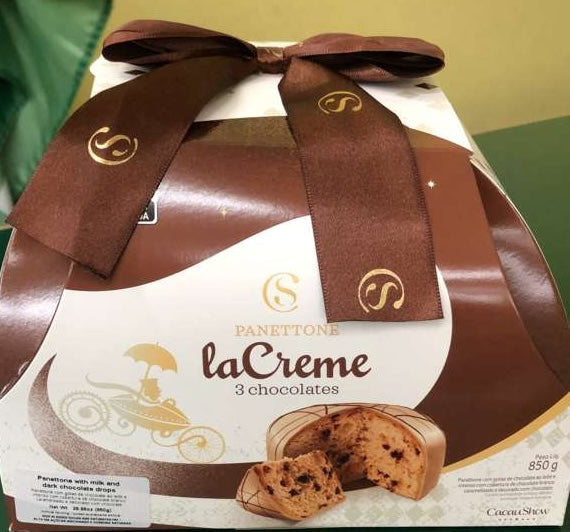 PANETTONE LA CREME CACAU SHOW 850 GR