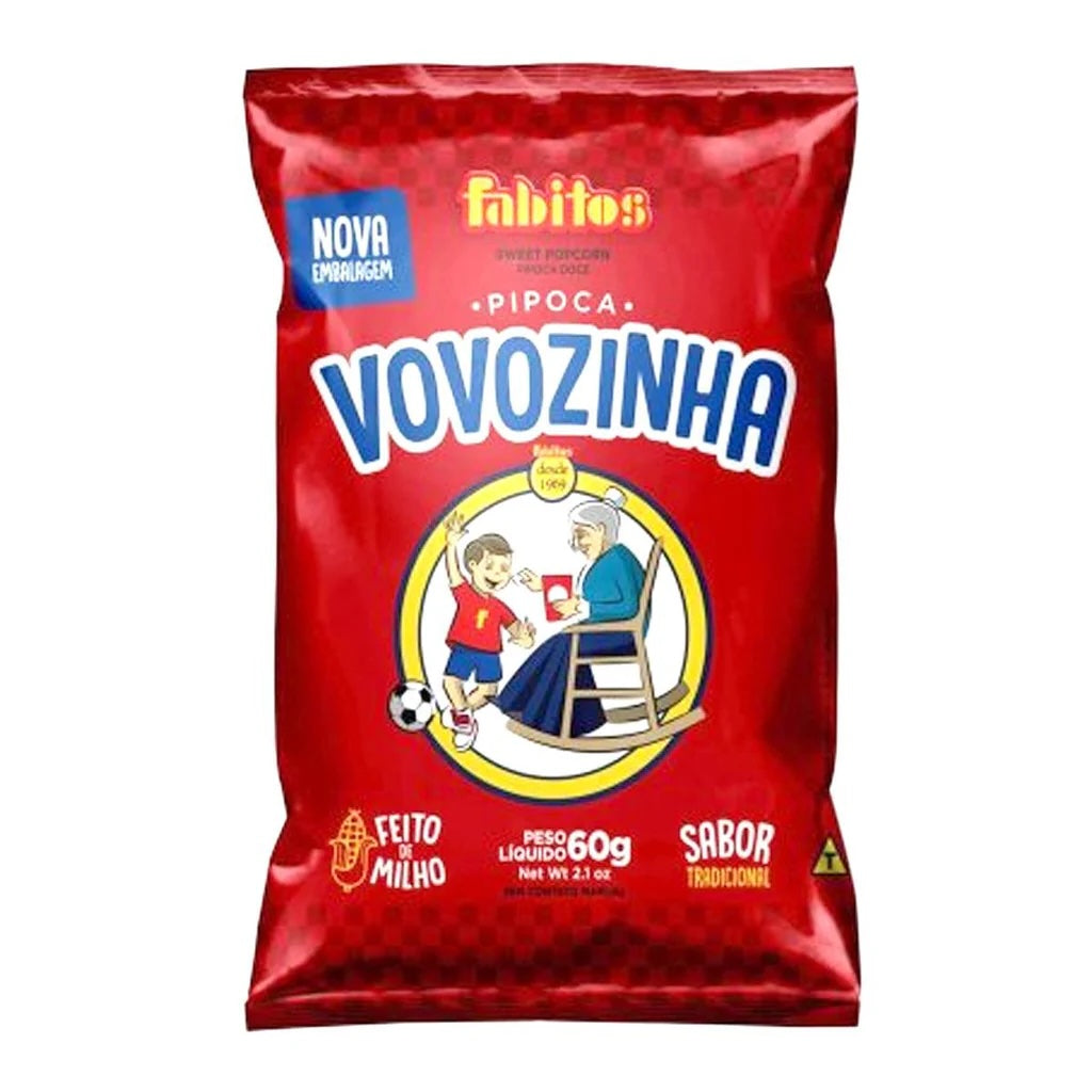 PIPOCA DOCE VOVOZINHA 60 GR