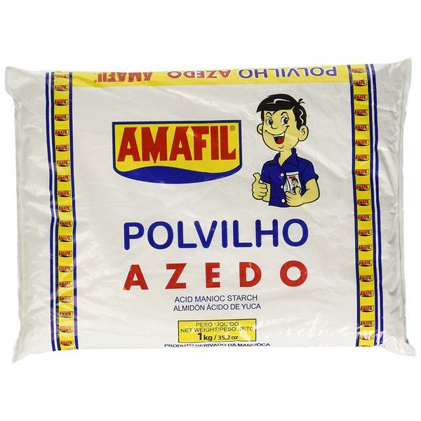 POLVILHO AZEDO AMAFIL 1 KG