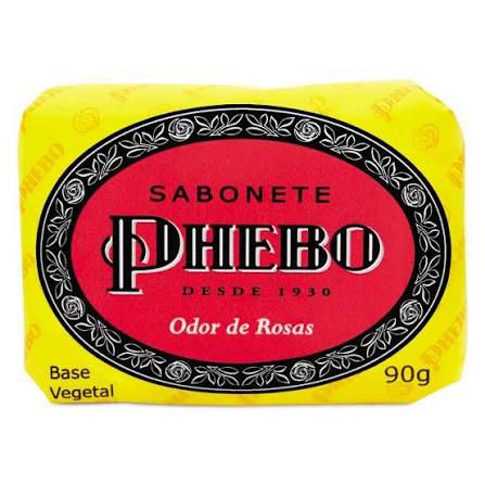 SABONETE PHEBO ODOR DE ROSAS 90 GR