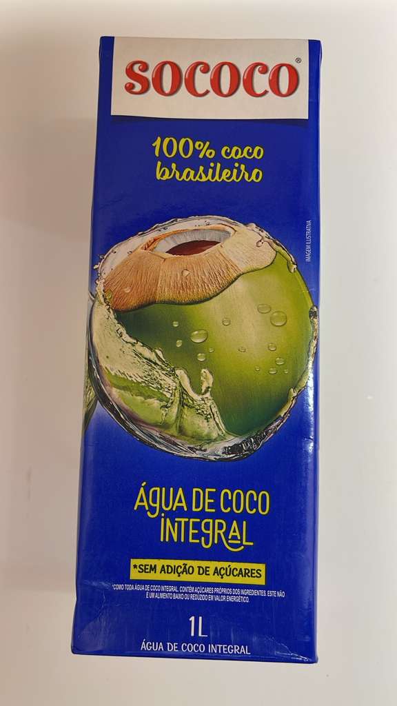 AGUA DE COCO INTEGRAL NATURAL 1L
