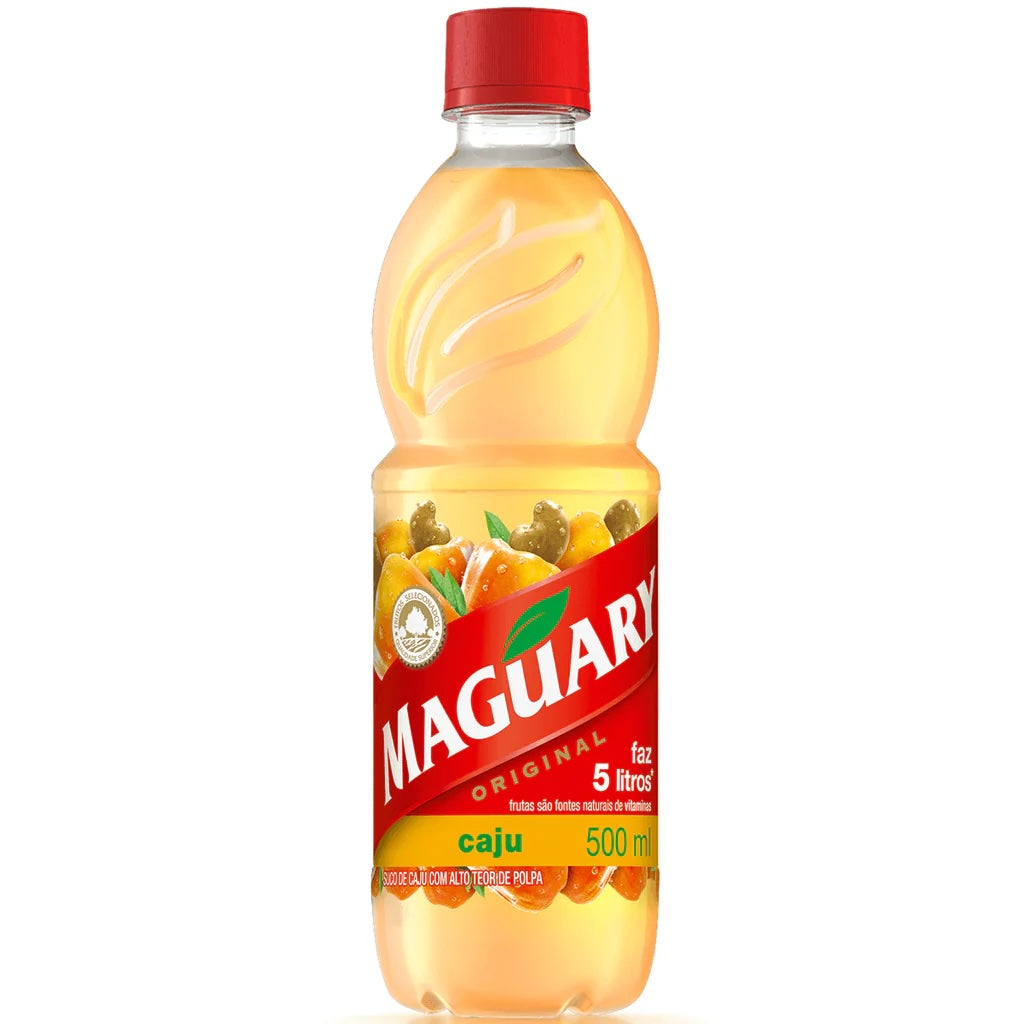 SUCO DE CAJU CONCENTRADO MAGUARY 500 ML