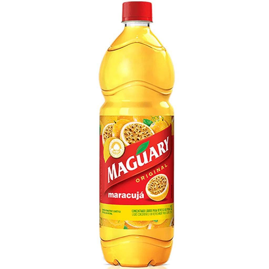 SUCO DE MARACUJA CONCENTRADO MAGUARY 500 ML