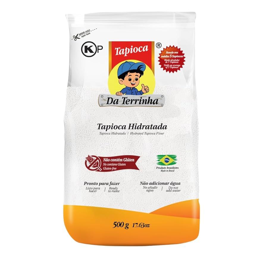 TAPIOCA HIDRATADA DA TERRINHA 500 GR