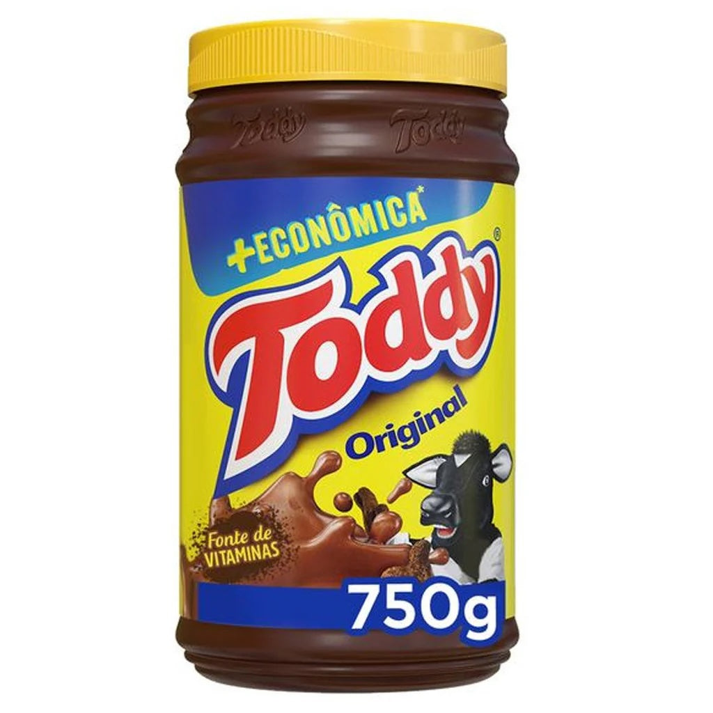 TODDY ACHOCOLATADO EM PO 750GR